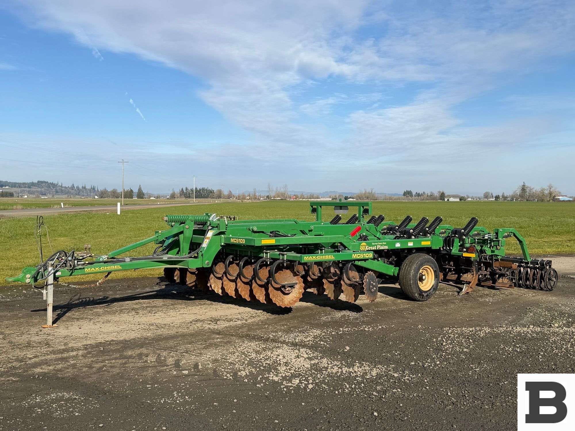 Great Plains MC5109 Equipment Image0