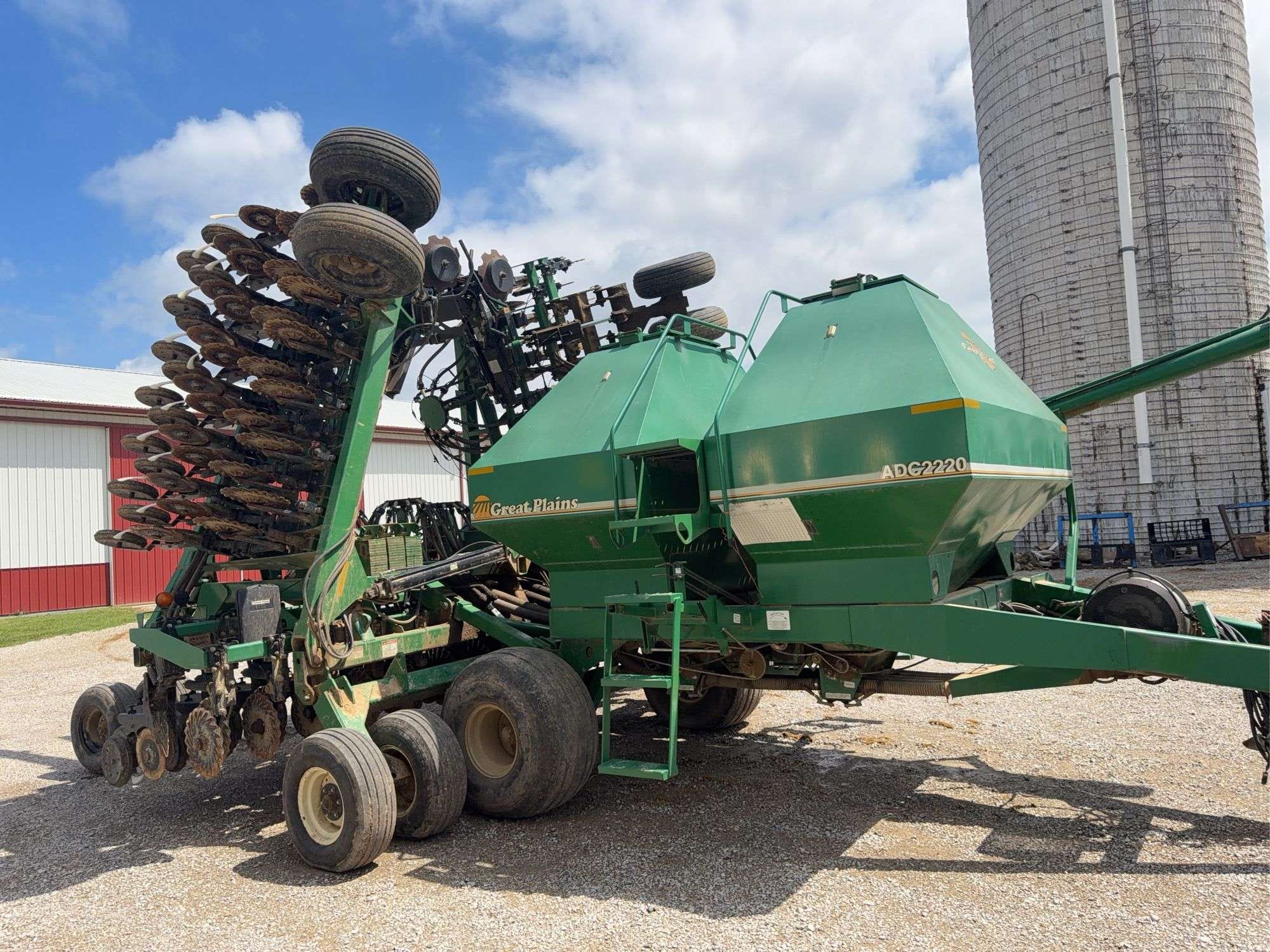 Great Plains NTA3510 Equipment Image0
