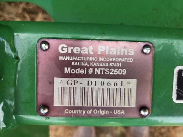 Image of Great Plains NTS2509 equipment image 3
