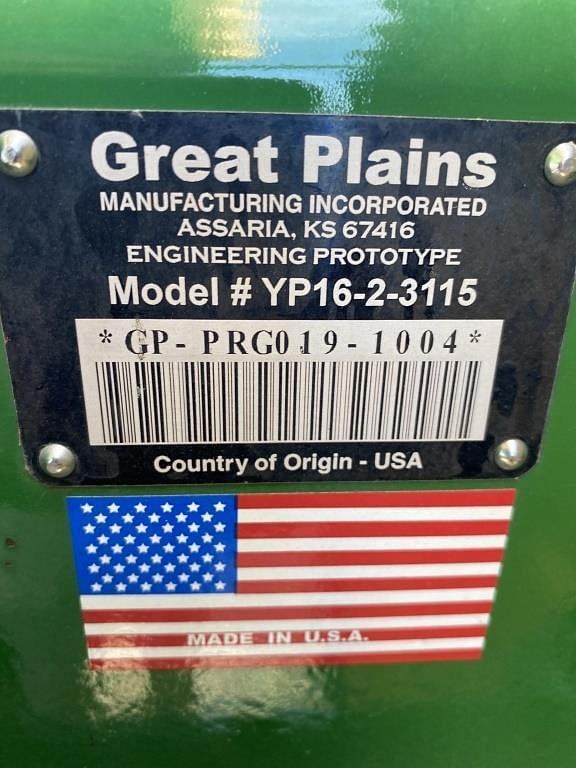 Image of Great Plains YP-1625A equipment image 3