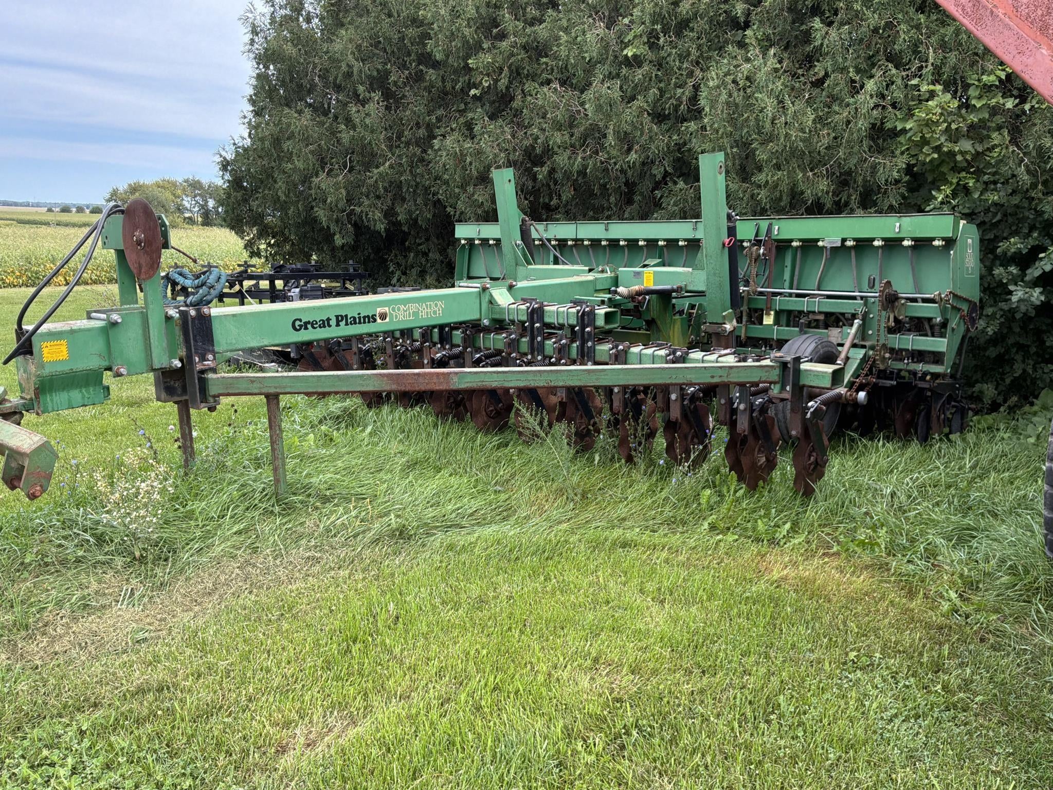 Great Plains Solid Stand 15 Equipment Image0
