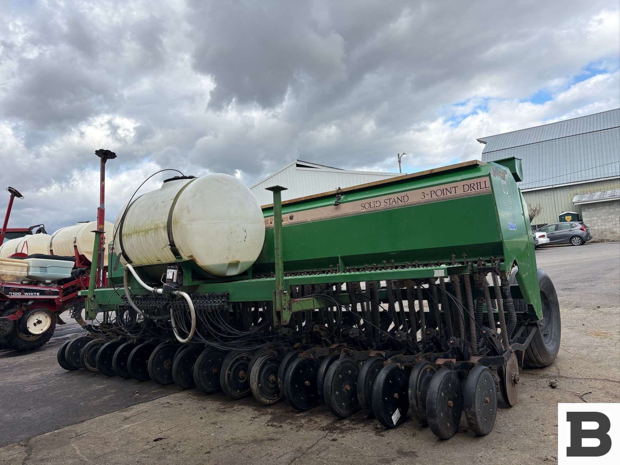 Great Plains Solid Stand 15 Equipment Image0