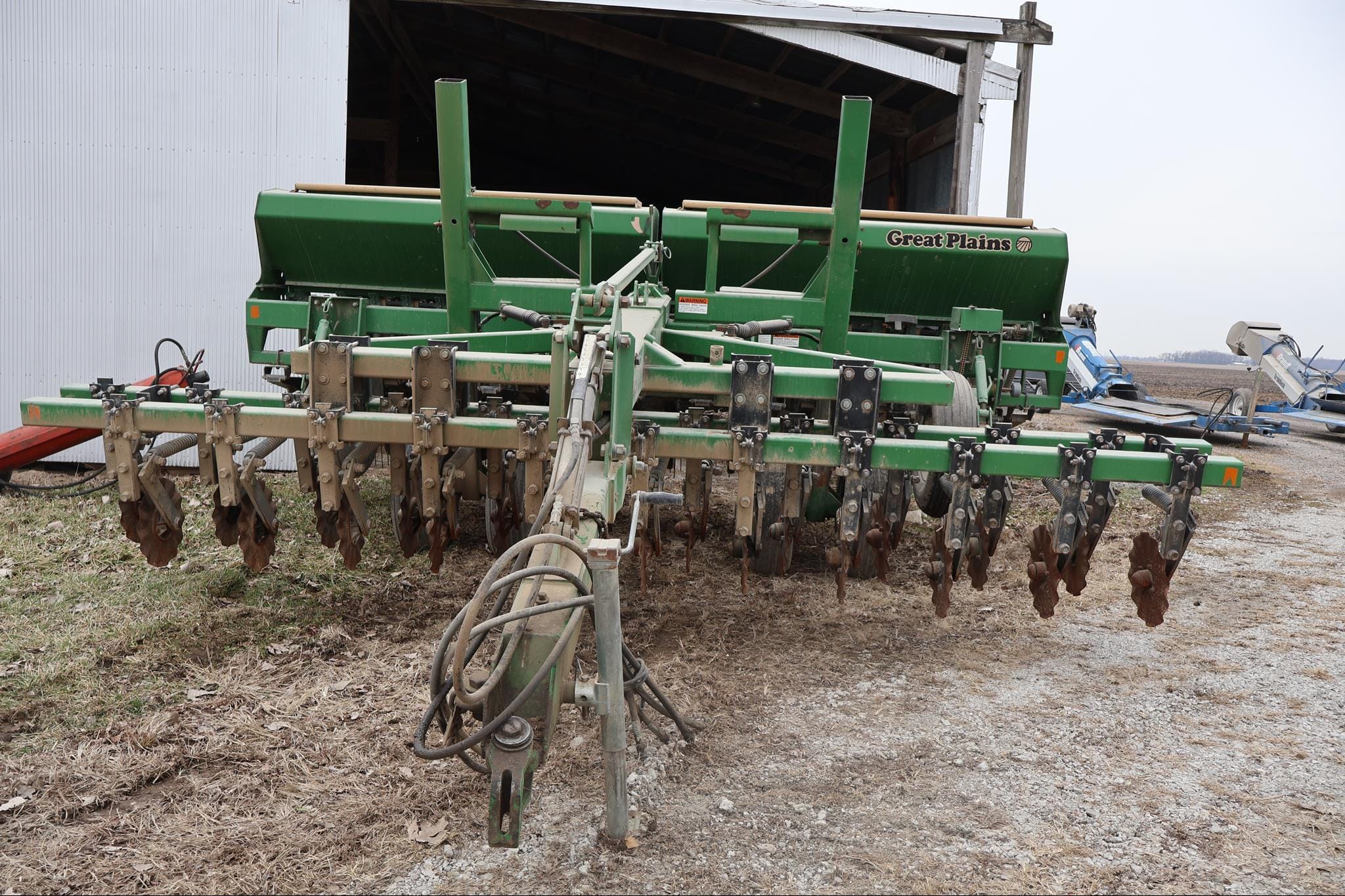 Great Plains Solid Stand 1500 Equipment Image0