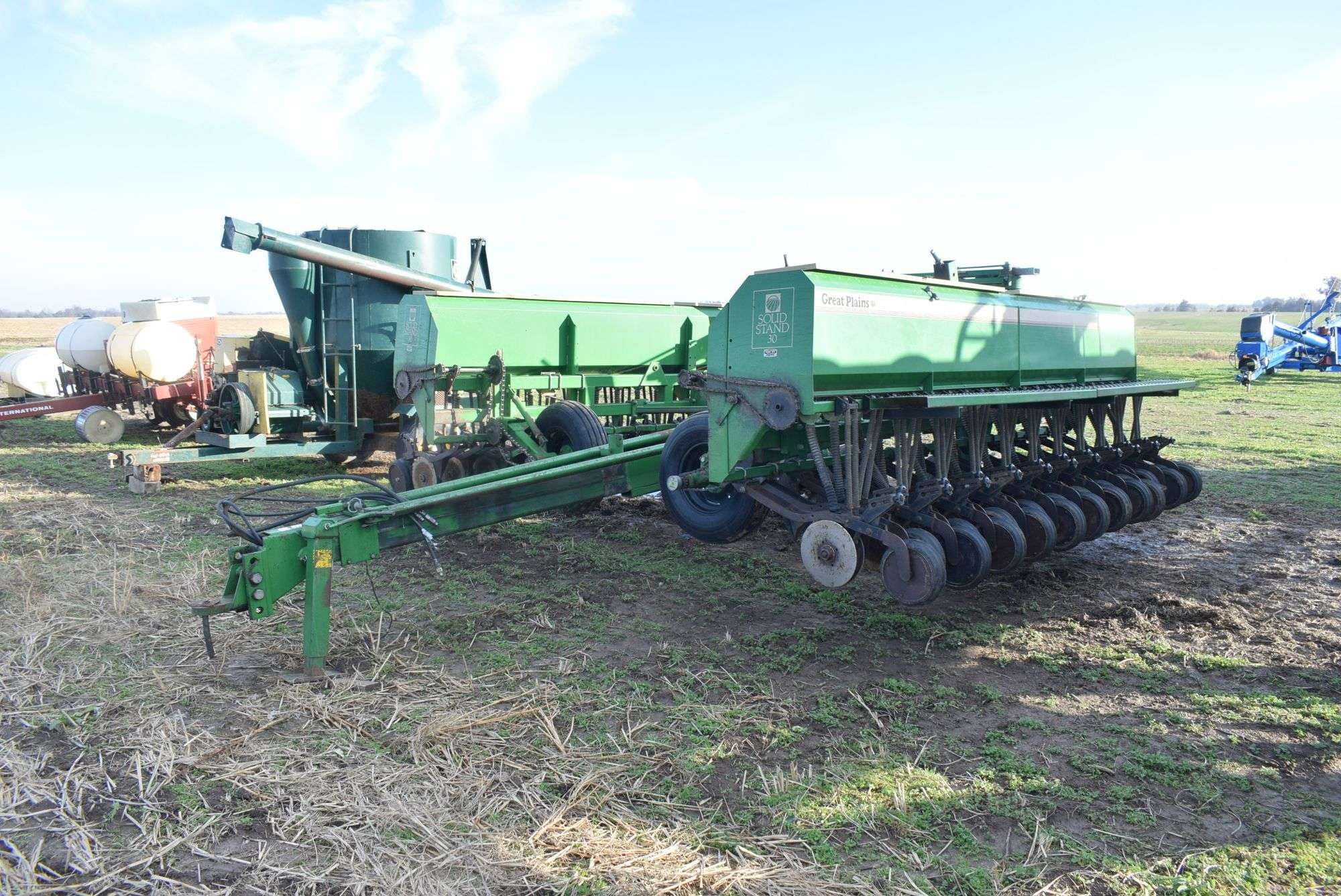 Great Plains Solid Stand 30 Equipment Image0