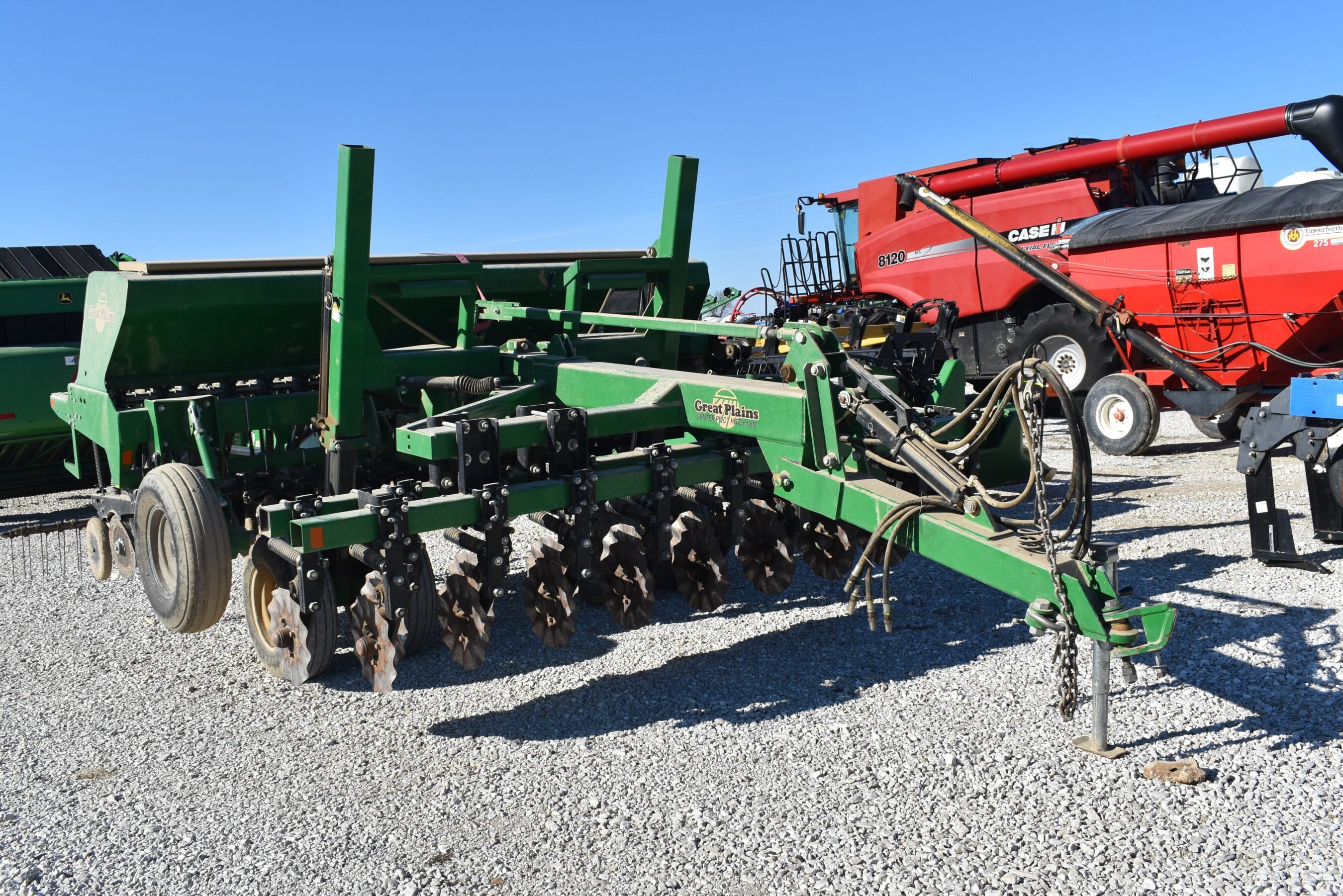 Great Plains 1200 Equipment Image0