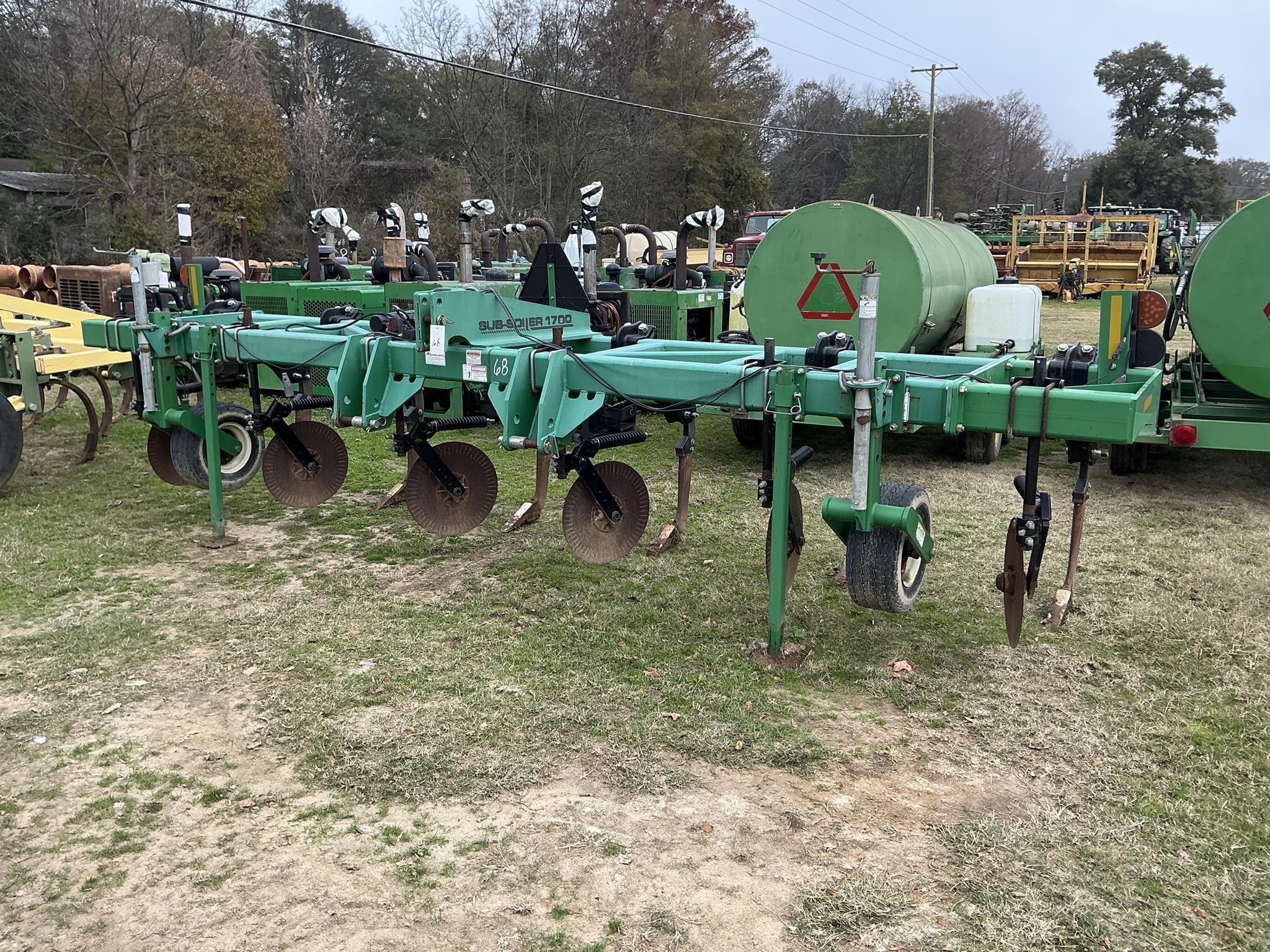 Great Plains SS1700 Equipment Image0