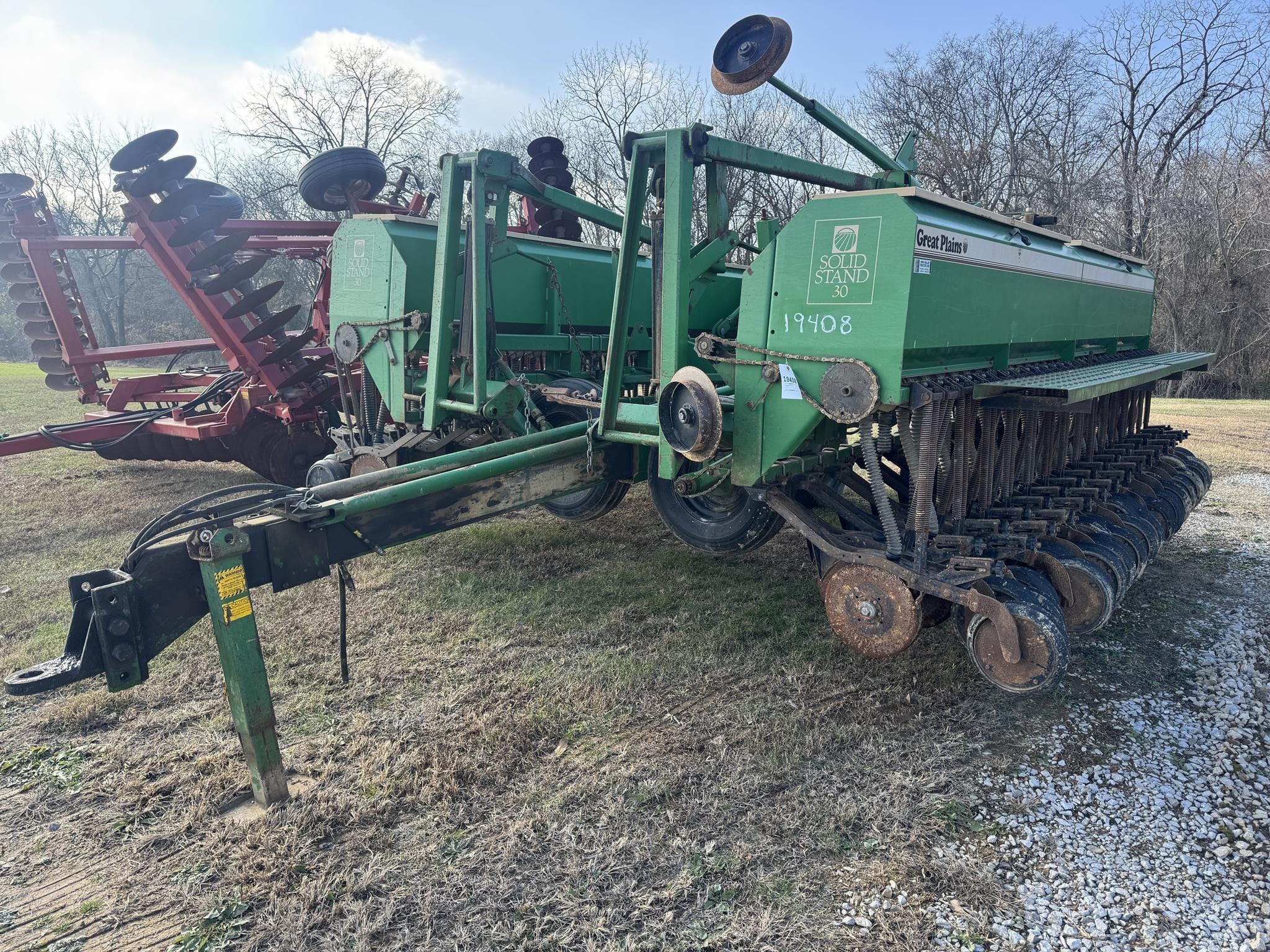 Great Plains Solid Stand 30 Equipment Image0