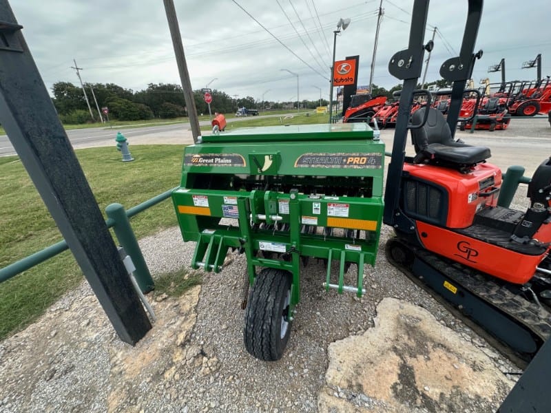 Great Plains Stealth Pro 4 Equipment Image0