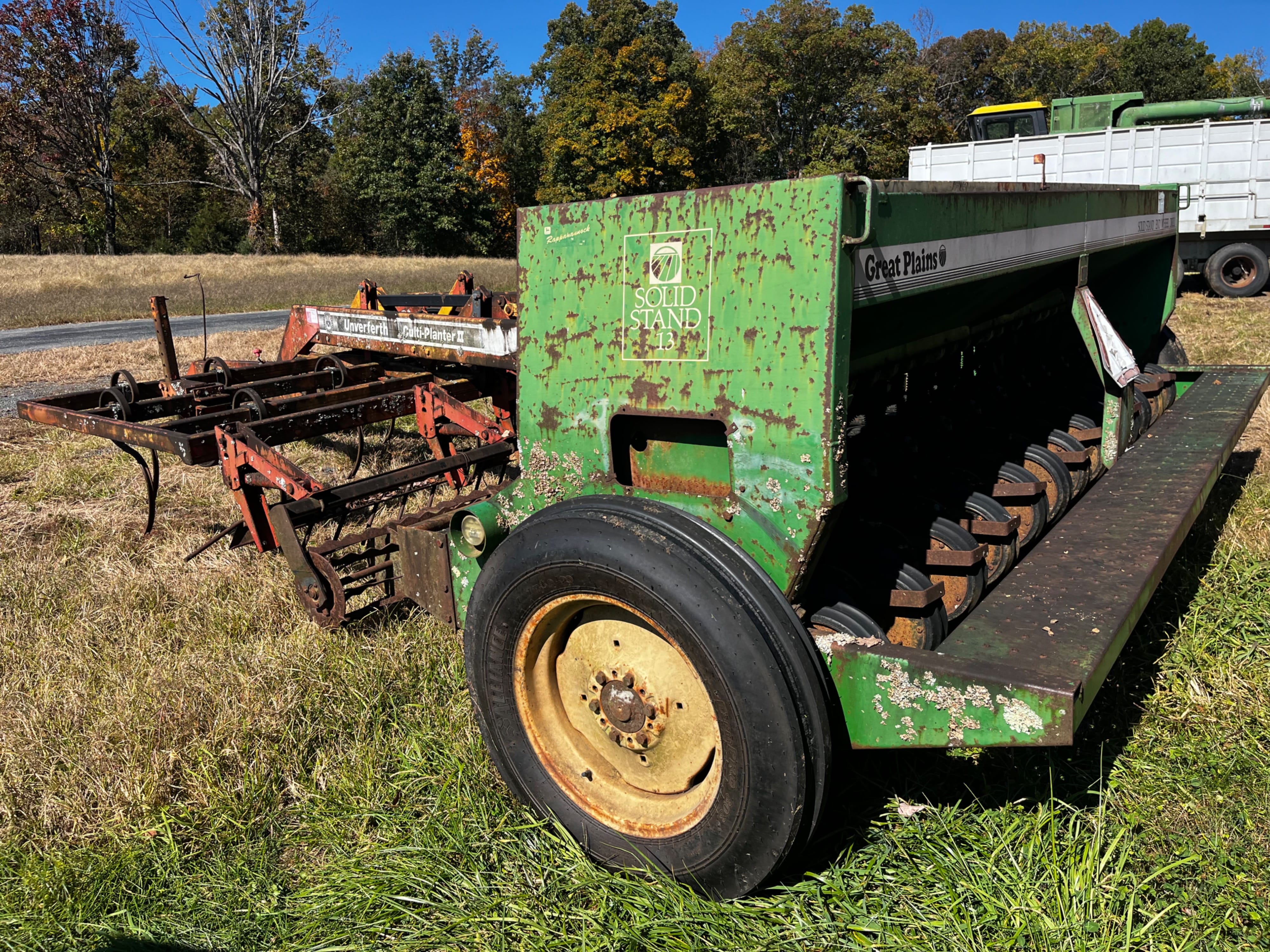 Main image Great Plains Solid Stand 13