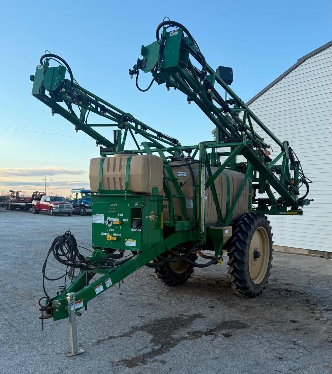 Great Plains TSF 660 Equipment Image0