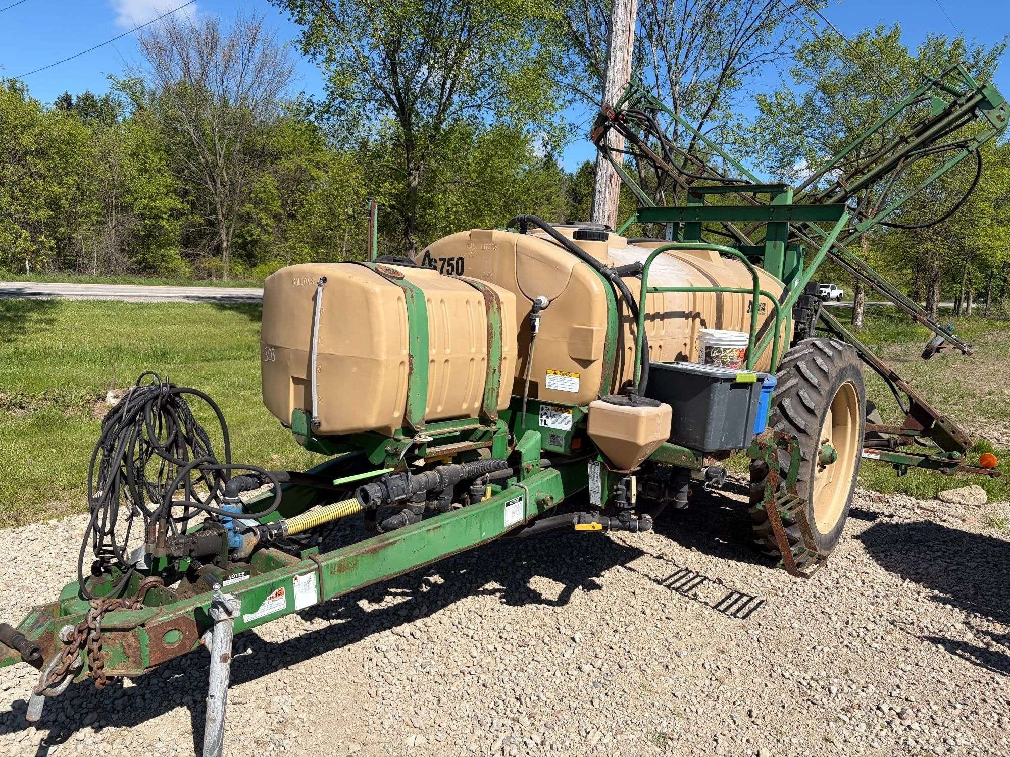 Great Plains TS750 Equipment Image0