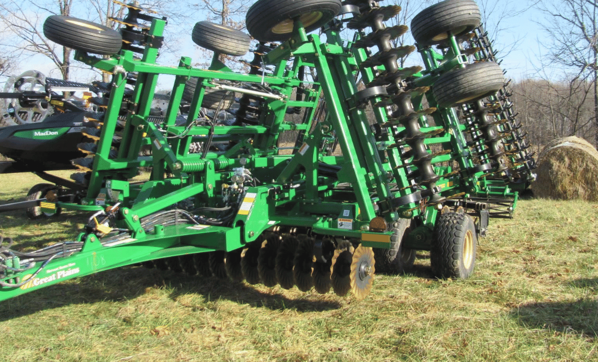 Great Plains VT1100 Equipment Image0