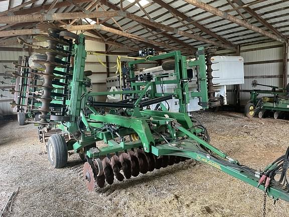 SOLD Great Plains TC5300 Tillage Vertical Tillage Tractor Zoom