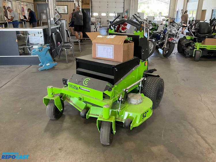 SOLD Greenworks PZ 52S Other Equipment Turf Tractor Zoom