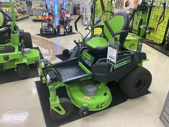Image of Greenworks CRZ428 equipment image 4