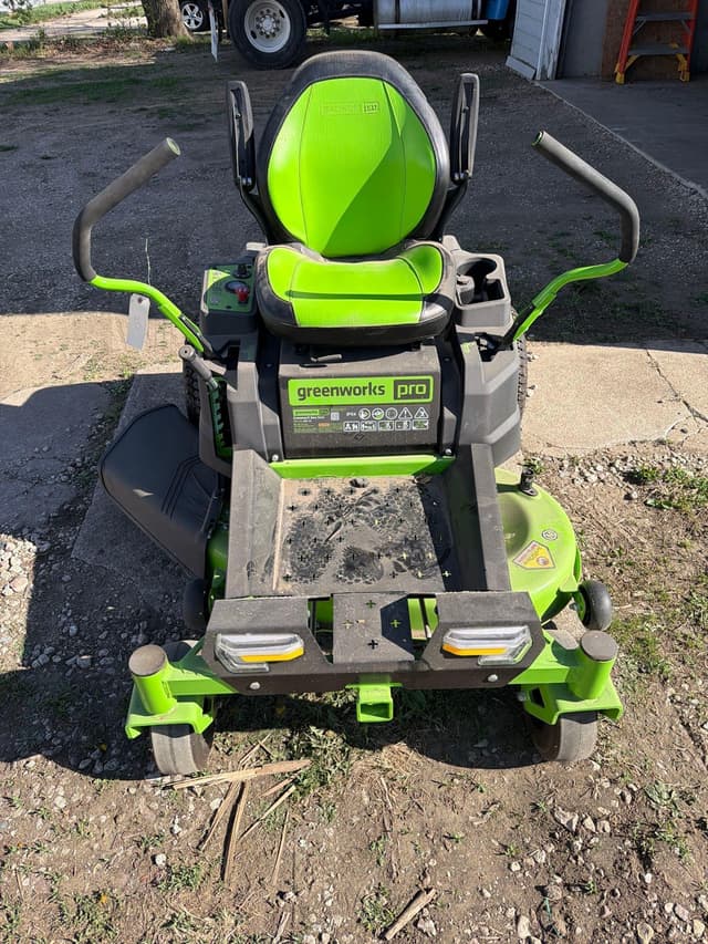 Image of Greenworks CRZ428 equipment image 1