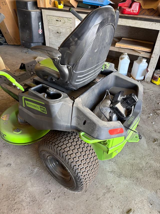 Image of Greenworks CRZ428 equipment image 4