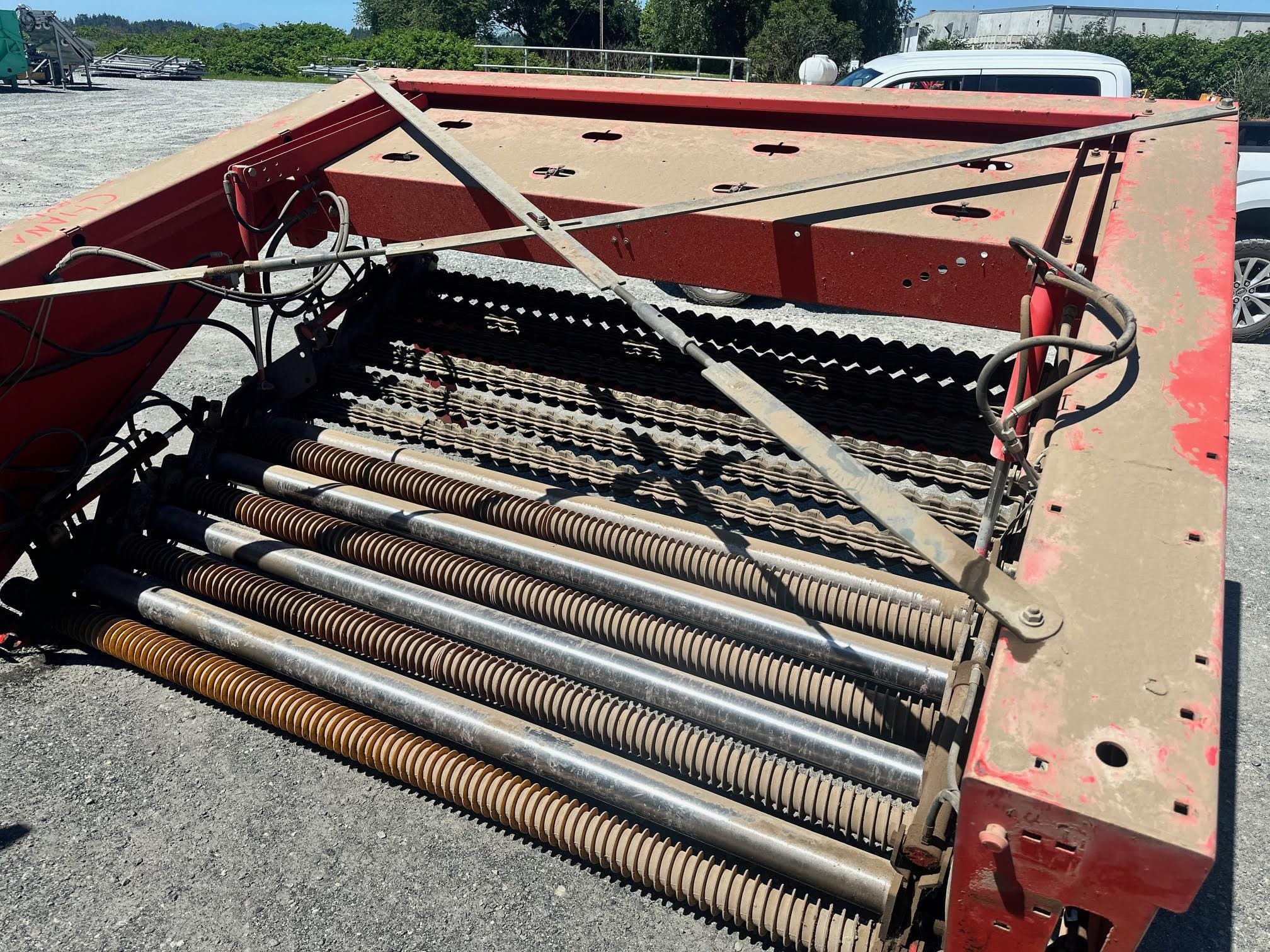 Main image Grimme Potato Dirt Eliminator