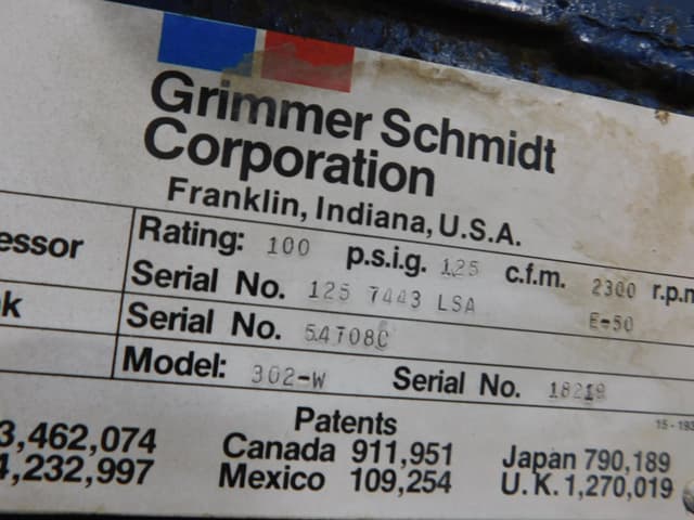 Image of Grimmer Schmidt 125 equipment image 2