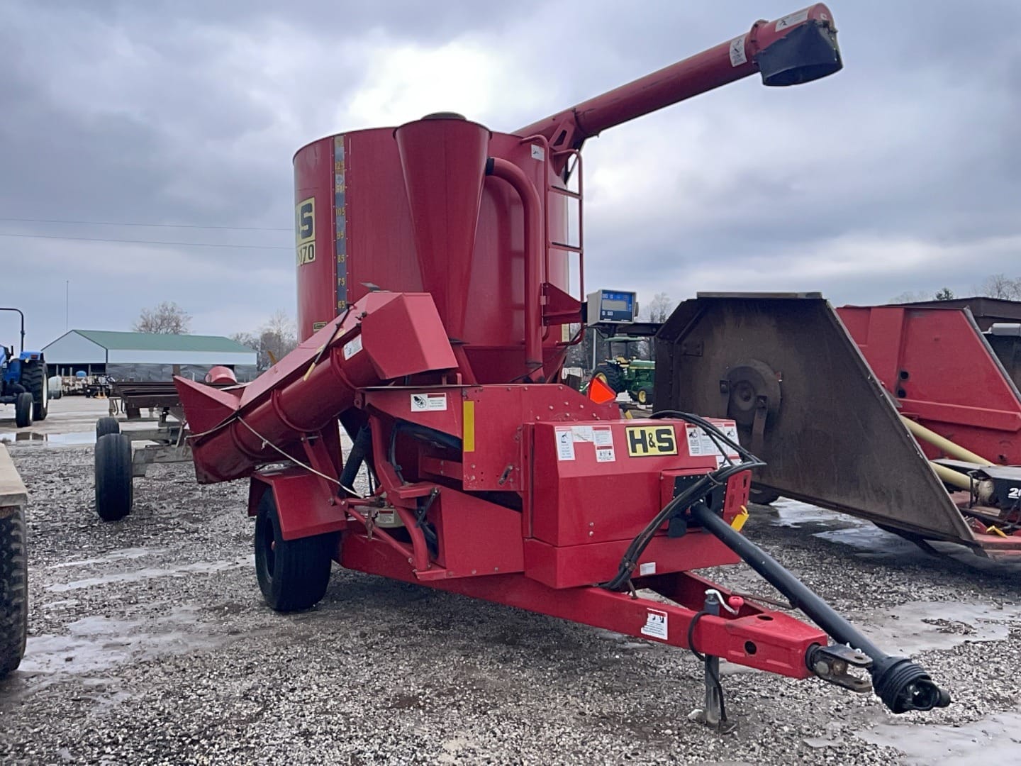 H&S GM170 Equipment Image0