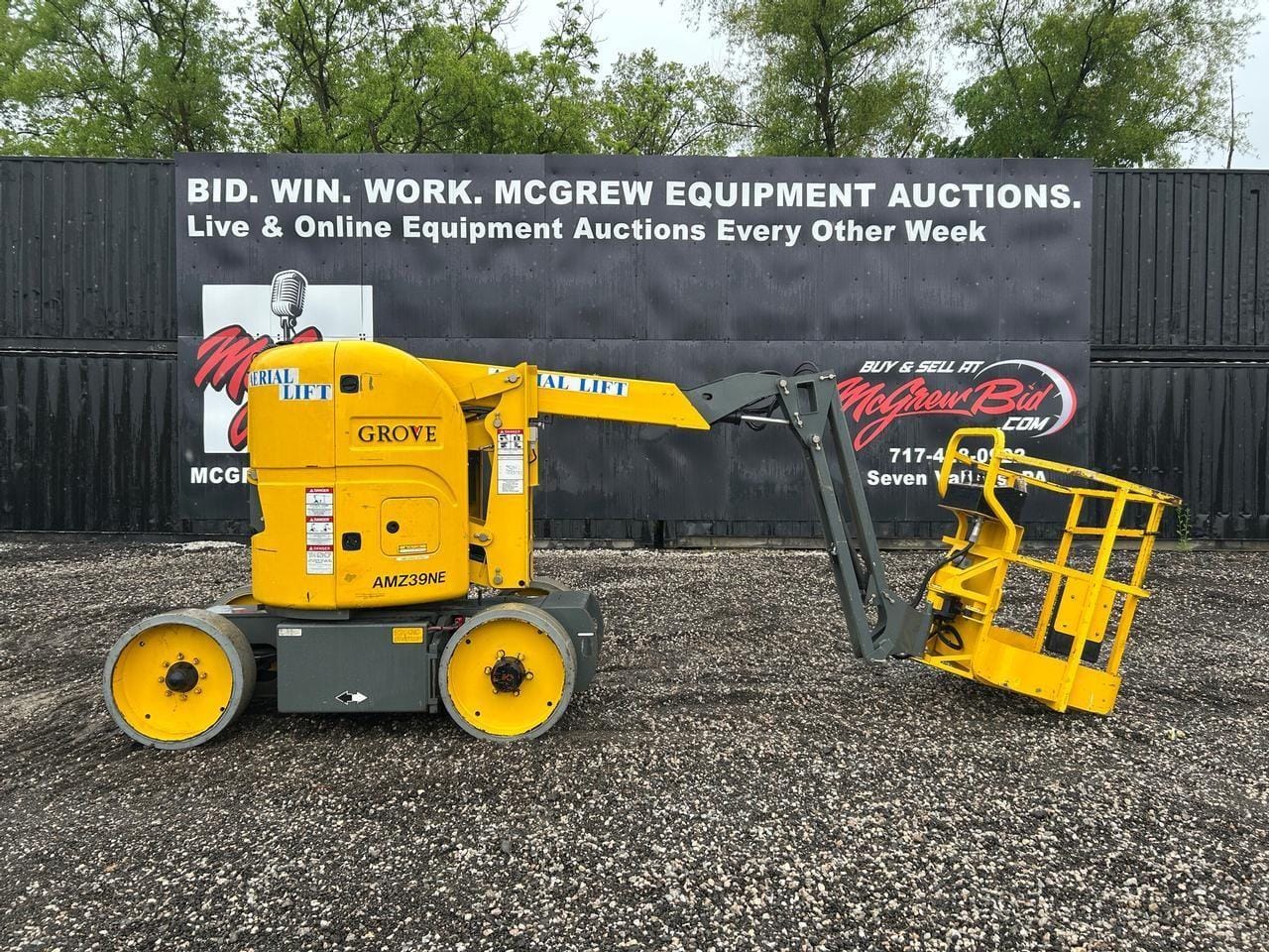 Grove AMZ39NE Equipment Image0