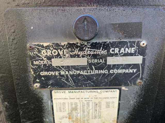 Image of Grove AP-206 equipment image 3