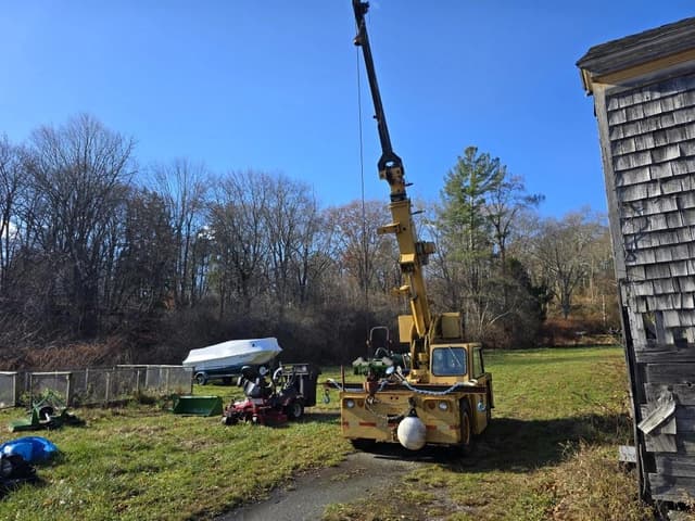 Image of Grove AP-206 equipment image 1