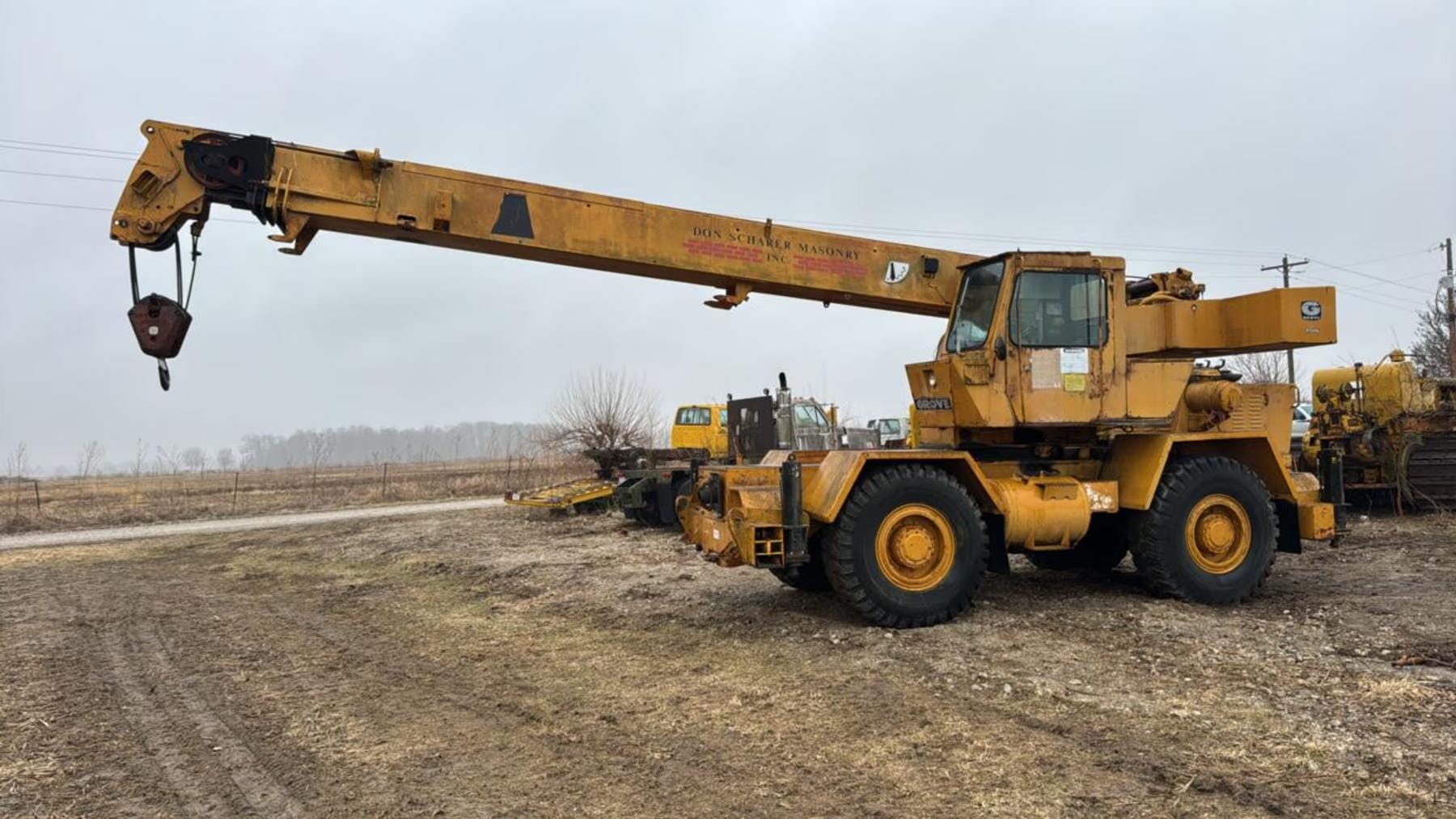 Grove RT518 Equipment Image0