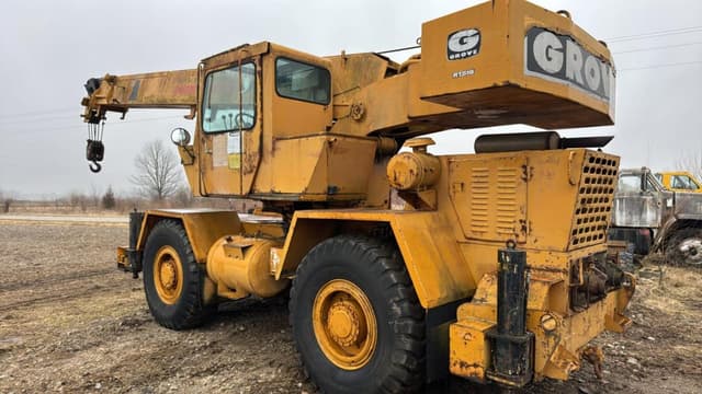 Image of Grove RT518 equipment image 2