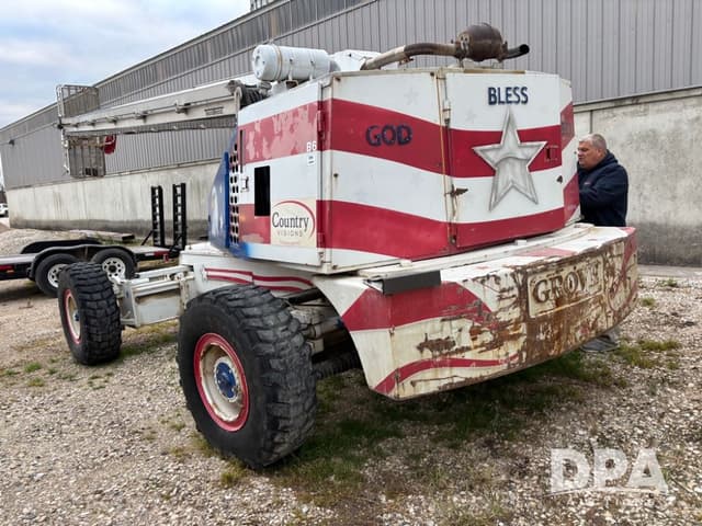 Image of Grove MZ116D equipment image 3