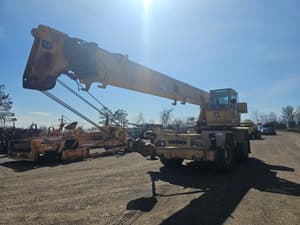 SOLD - Grove RT522 Lot No. 17190 Construction with --- Hrs | Tractor Zoom