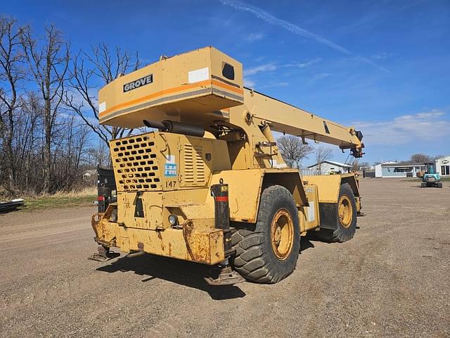 Image of Grove RT522 equipment image 4