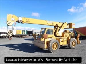 SOLD - Grove RT58 Lot No. 149 Construction with 1,481 Hrs | Tractor Zoom