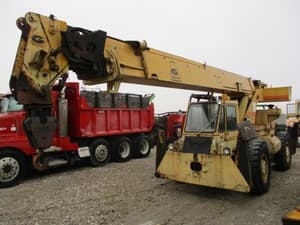 SOLD - GROVE RT58B Stock No. 220238093 Construction with --- Hrs ...