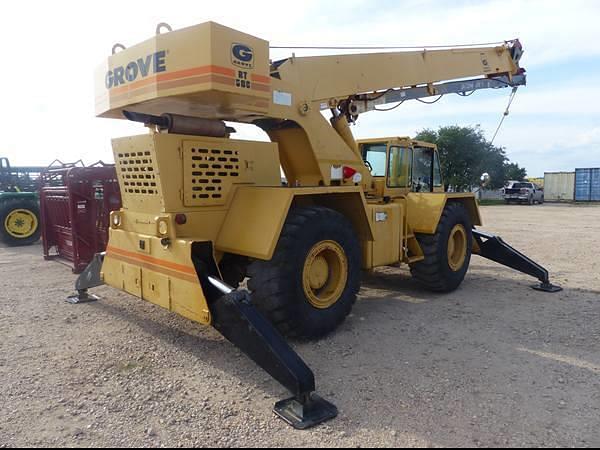 Image of Grove RT58C equipment image 2