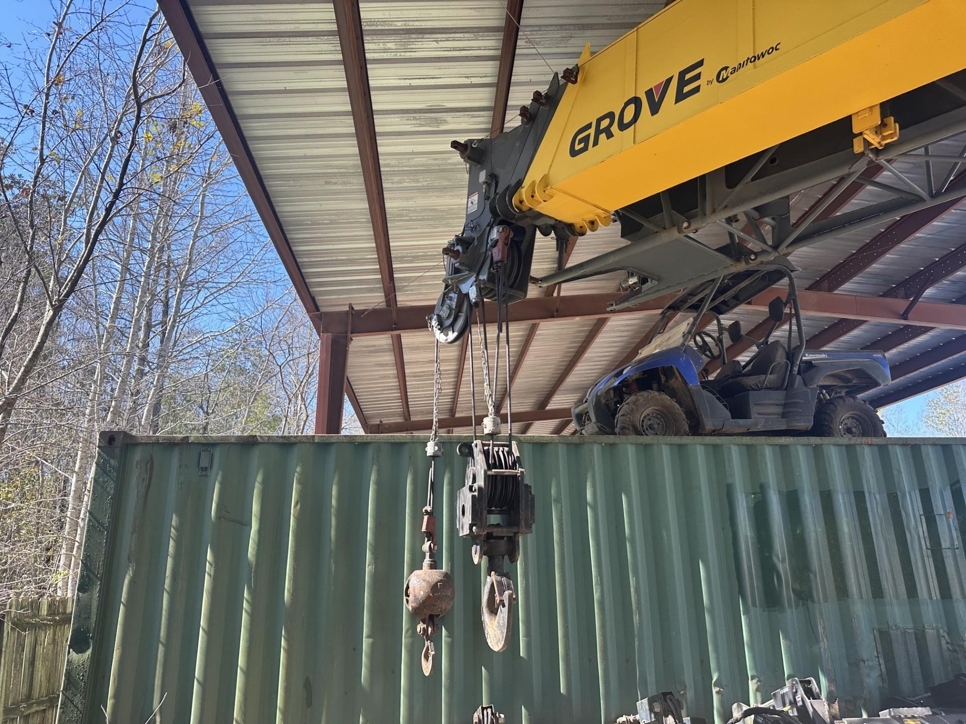 2013 Grove RT600E Equipment Image0