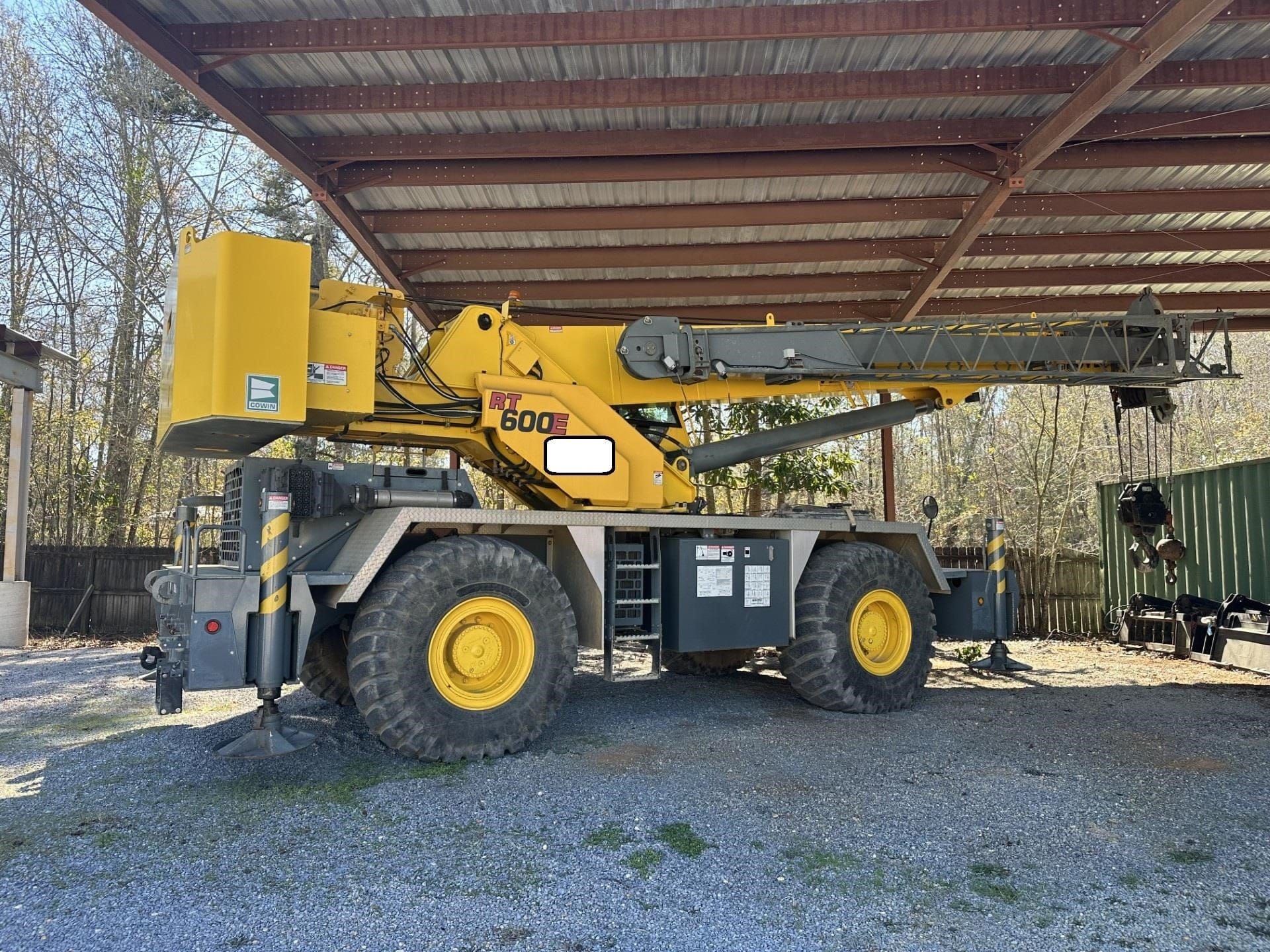 2013 Grove RT600E Equipment Image0