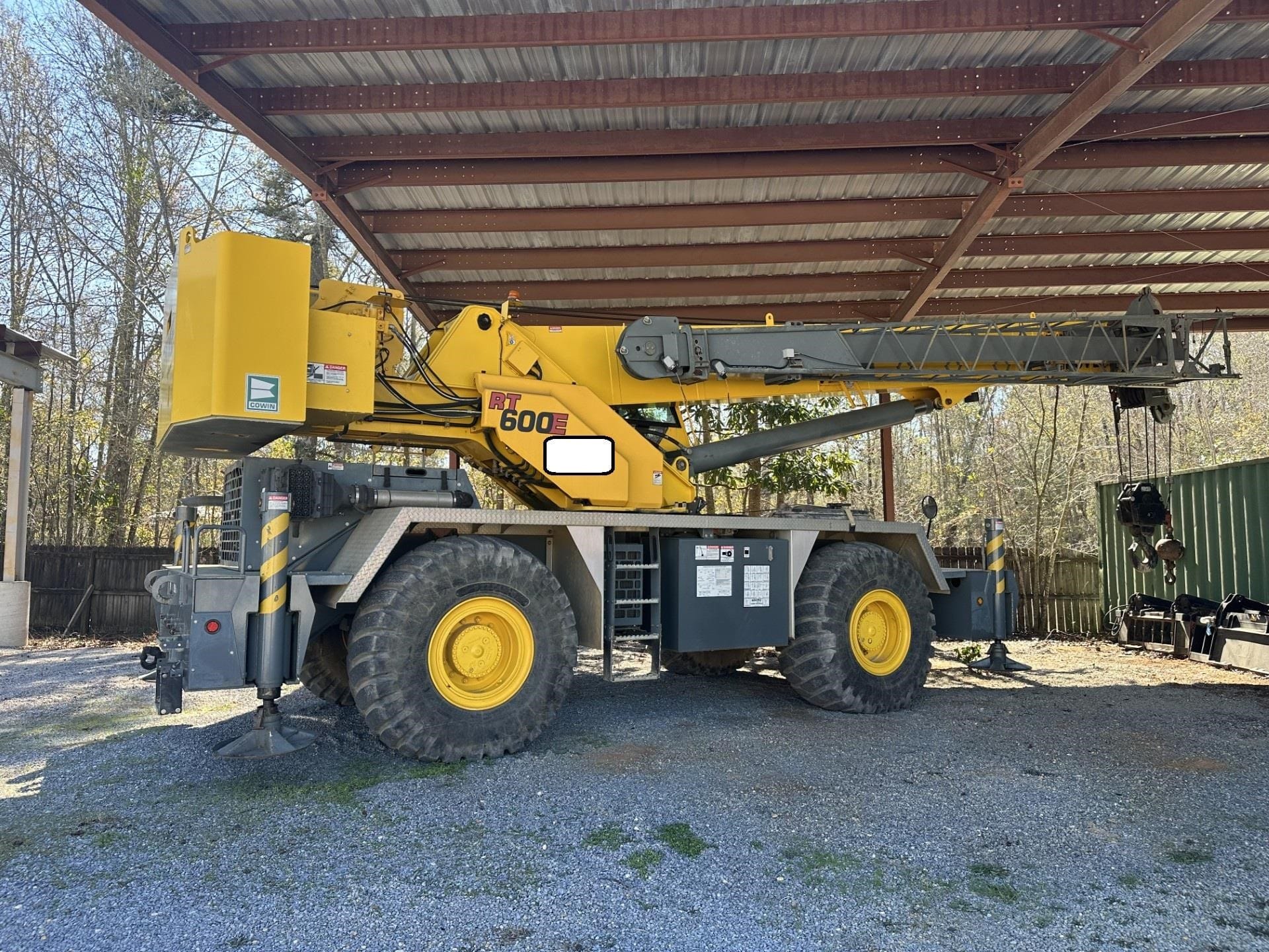 2013 Grove RT600E Equipment Image0