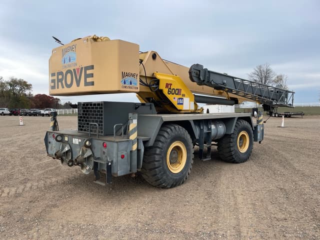 Image of Grove RT600E equipment image 4
