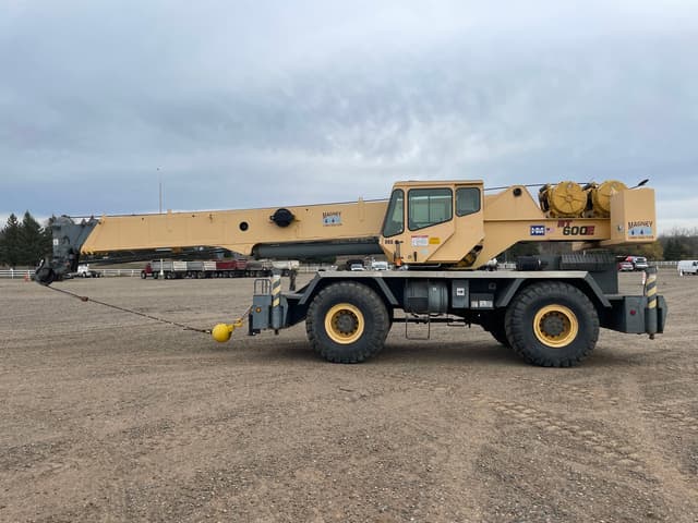 Image of Grove RT600E equipment image 1