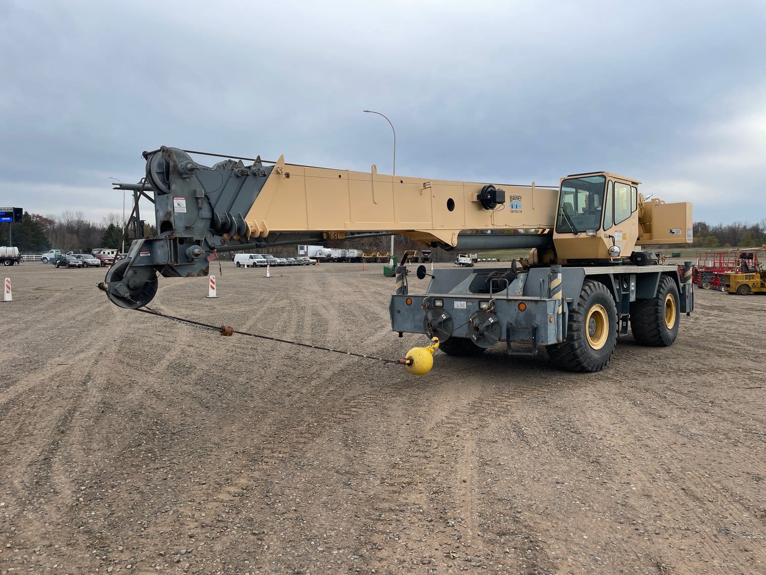 Grove RT600E Equipment Image0