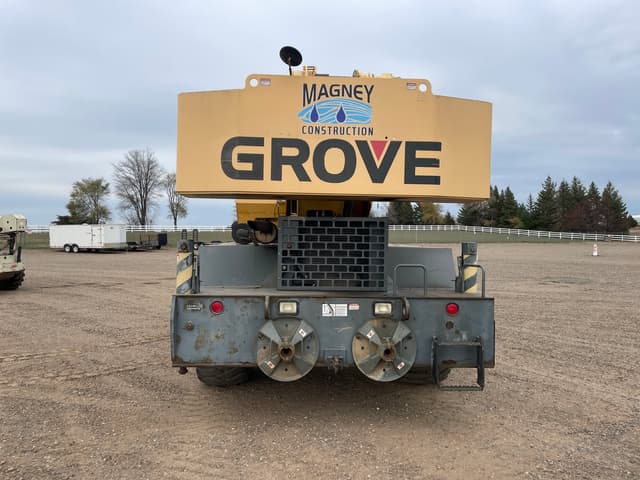 Image of Grove RT600E equipment image 3