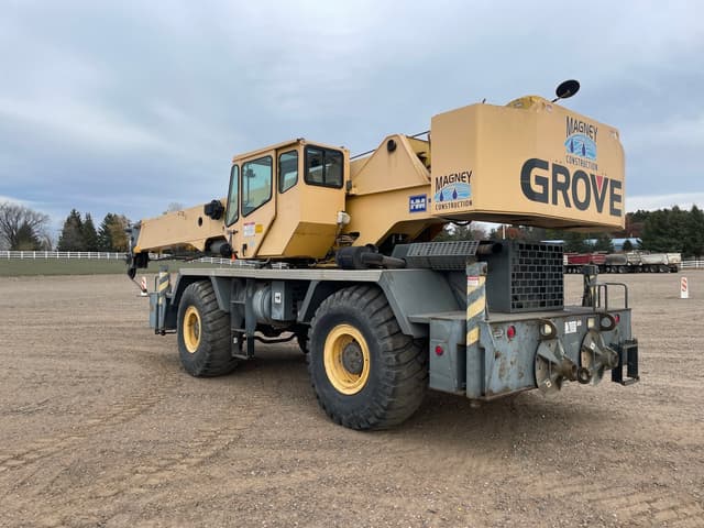 Image of Grove RT600E equipment image 2