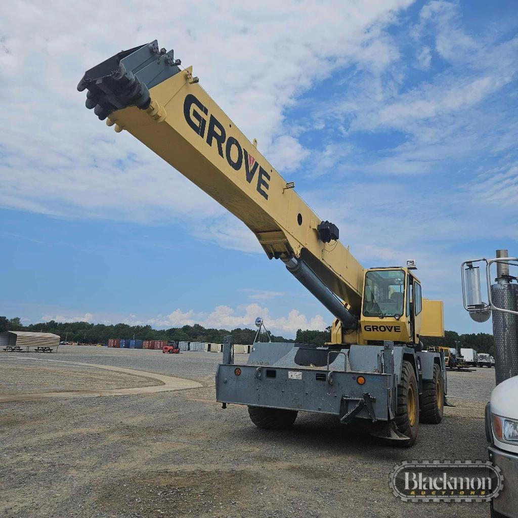 Image of Grove RT600E Primary image