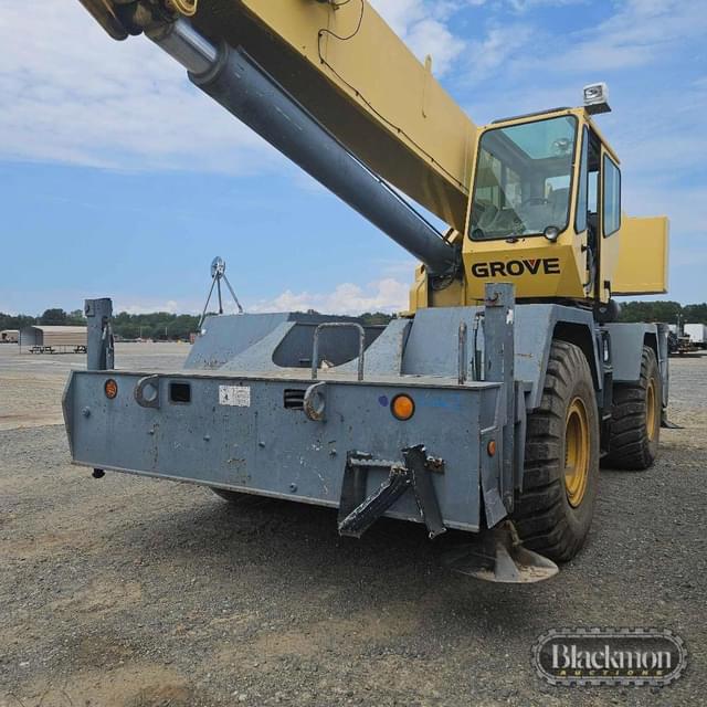 Image of Grove RT600E equipment image 2