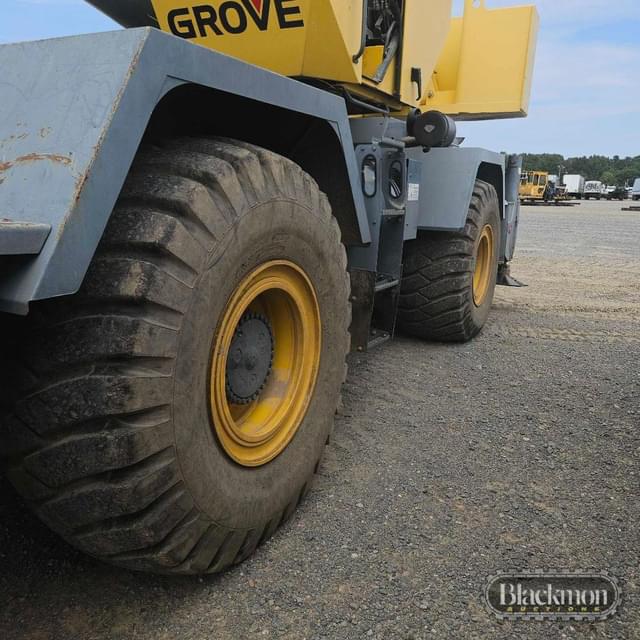 Image of Grove RT600E equipment image 3