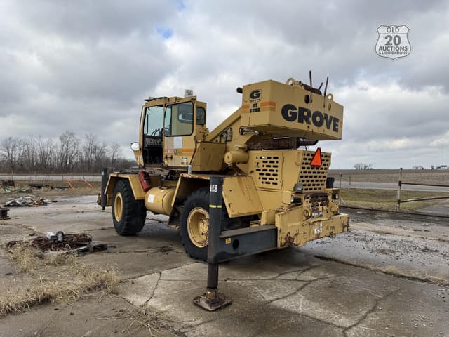 Image of Grove RT-630B equipment image 2