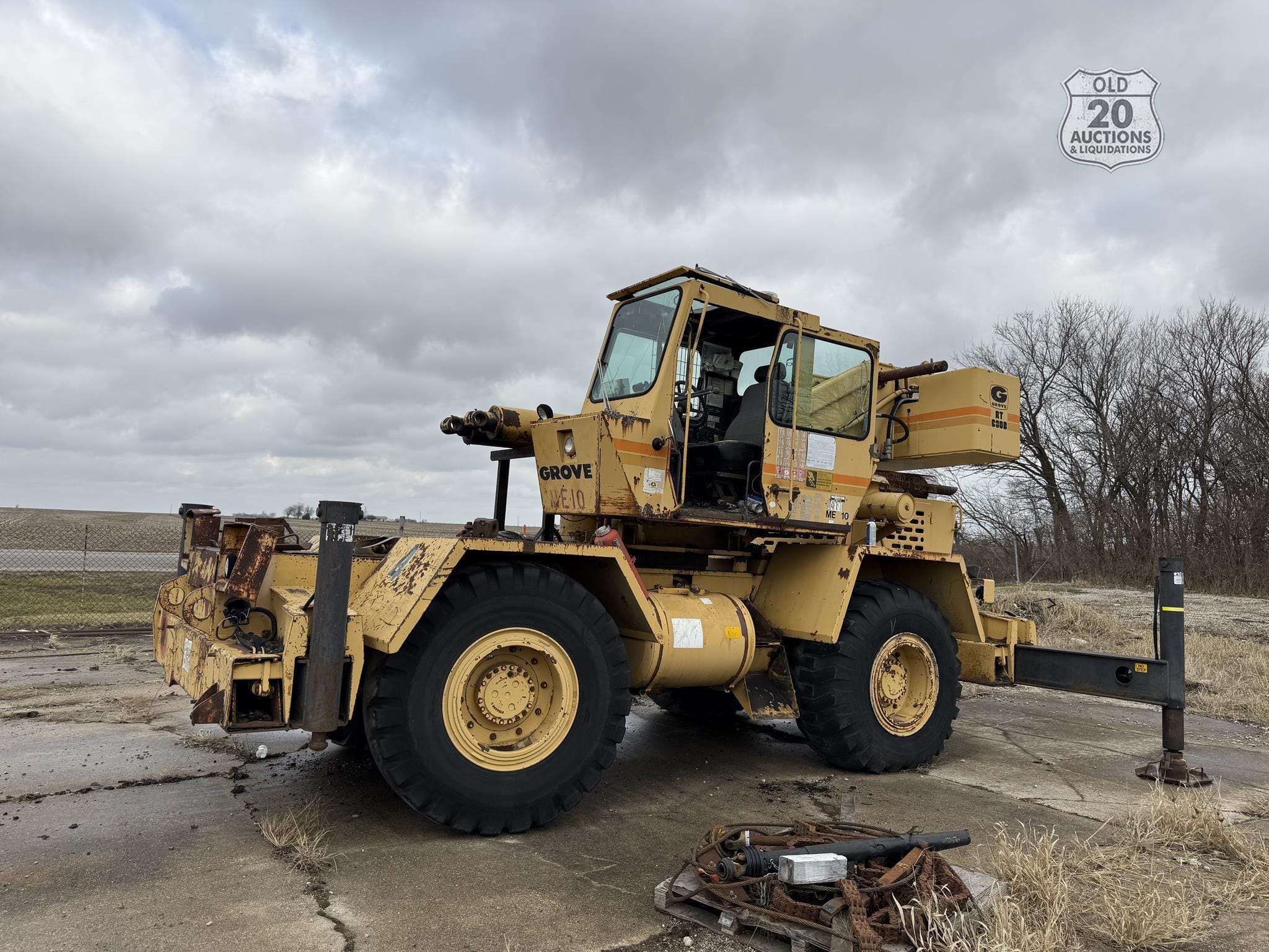 Grove RT-630B Equipment Image0