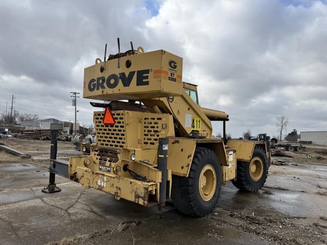 Image of Grove RT-630B equipment image 4