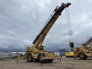 SOLD - Grove RT865B Lot No. 2269 Construction with 10,244 Hrs | Tractor ...